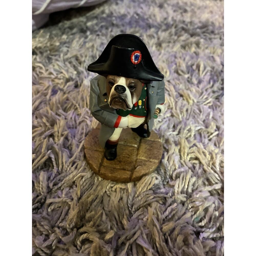 Robert Harrop Doggie People French Bulldog Napoleon Figurine (CC121)